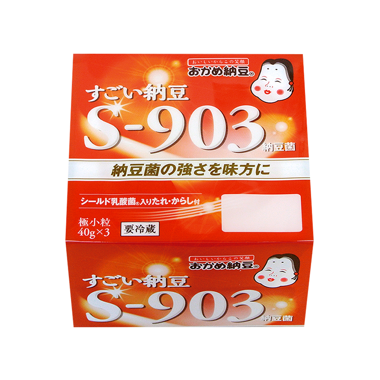 すごい納豆S-903｜商品情報｜タカノフーズ株式会社