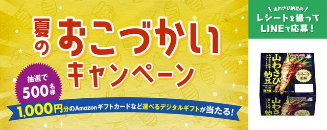 キャンペーン｜タカノフーズ株式会社